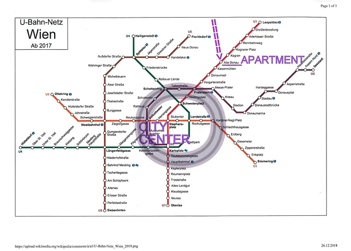 Apartmán Yuki's Place - Un-vic, Danube And Subway Near To Downtown *
