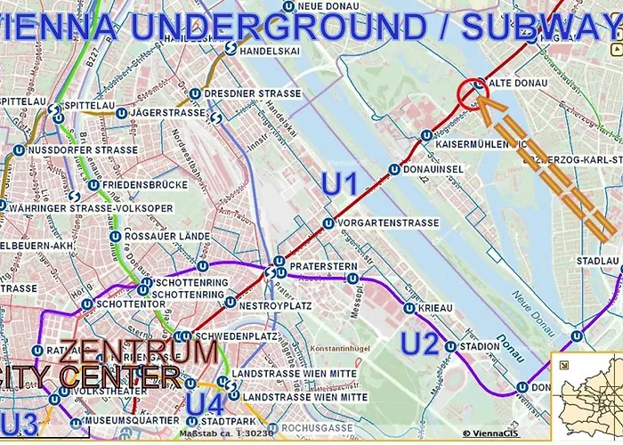 Yuki's Place - Un-vic, Danube And Subway Near To Downtown * Vídeň