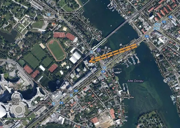 Yuki's Place - Un-vic, Danube And Subway Near To Downtown Apartmán